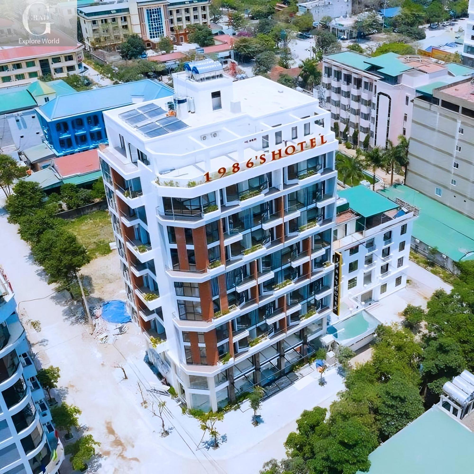1986'S Hotel Cửa Lò Esterno foto